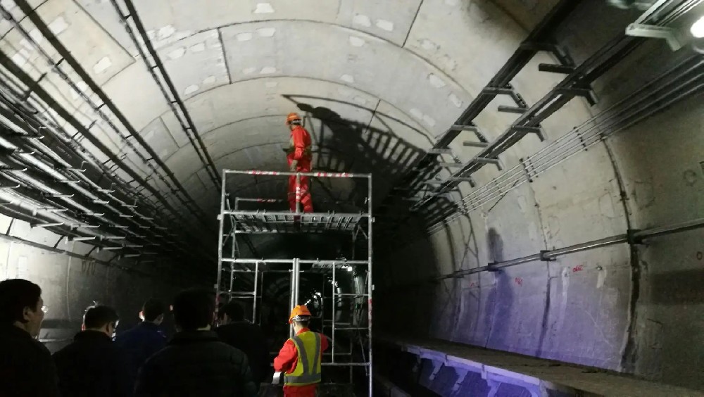 重庆地铁线路病害整治及养护维修